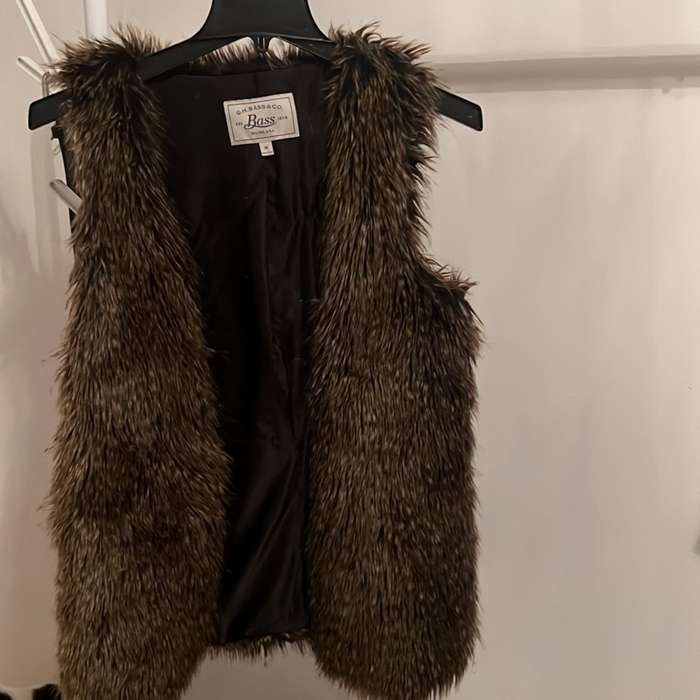 Bass Faux Fur Vest